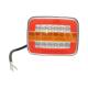 Lampa stop 125x95mm, 3 functii, Led 12-24V, s/d Bk UJ94
