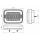 Lampa stop 125x95mm, 3 functii, Led 12-24V, s/d Bk UJ94