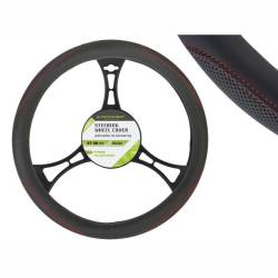 Husa volan 37-39cm piele ecologica perforata, 86360 Carmotion Husa volan 37-39cm piele ecologica perforata, 86360 Carmotion