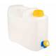 Canistra 5L, cu robinet, atestata alimentar, 86571 Carmotion 