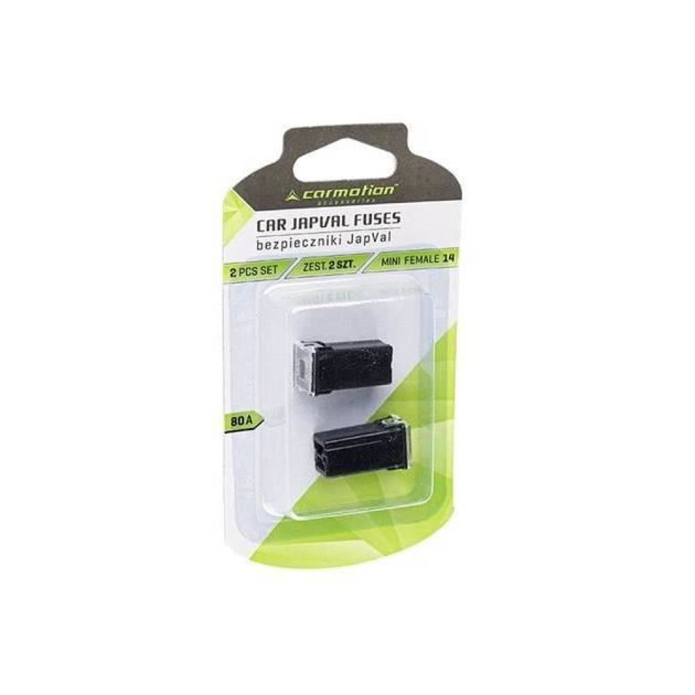 Sigurante JAPVAL MINI Female 14, set2buc, 80A Carmotion 63616