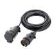 Cablu alimentare remorca 12V, cu fisa si priza 7pini, 5m, Carmotion 86769n