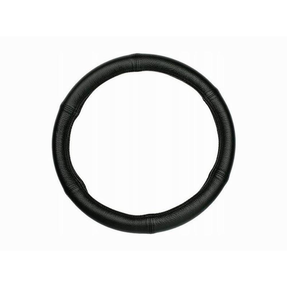 Husa volan 44-46cm, piele naturala neagra, marimea XXL, 58221 Carmotion Husa volan 44-46cm, piele naturala neagra, marimea XXL, 58221 Carmotion