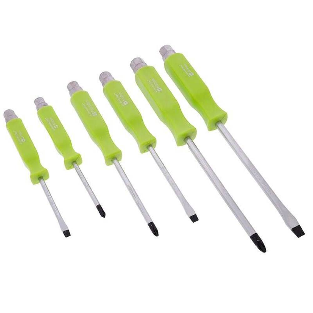 Set 6 surubelnite de impact, cu varfuri magnetice si cap metric pentru cheie, 63407 Carmotion