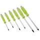 Set 6 surubelnite de impact, cu varfuri magnetice si cap metric pentru cheie, 63407 Carmotion