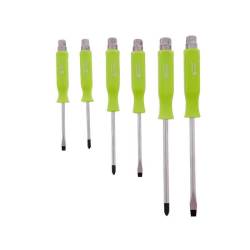 Set 6 surubelnite de impact, cu varfuri magnetice si cap metric pentru cheie, 63407 Carmotion
