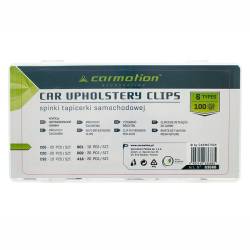 Set 100 cleme si elemente de fixare, 6 marimi diferite, 63688 Carmotion