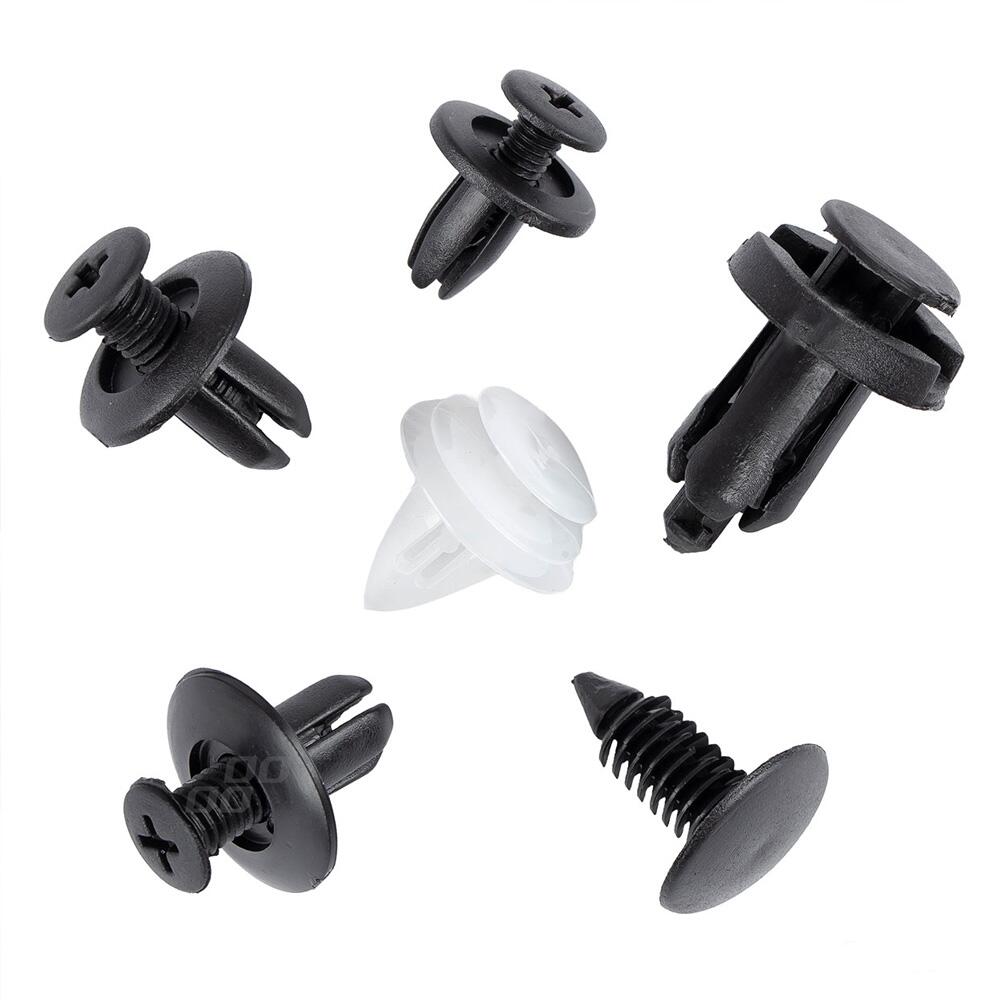 Set 100 cleme si elemente de fixare, 6 marimi diferite, 63688 Carmotion
