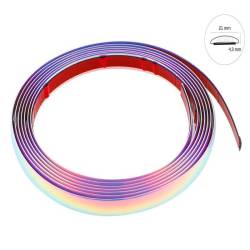 Rola ornament bandou, 21mm x 5m, curcubeu, 63769 Carmotion 