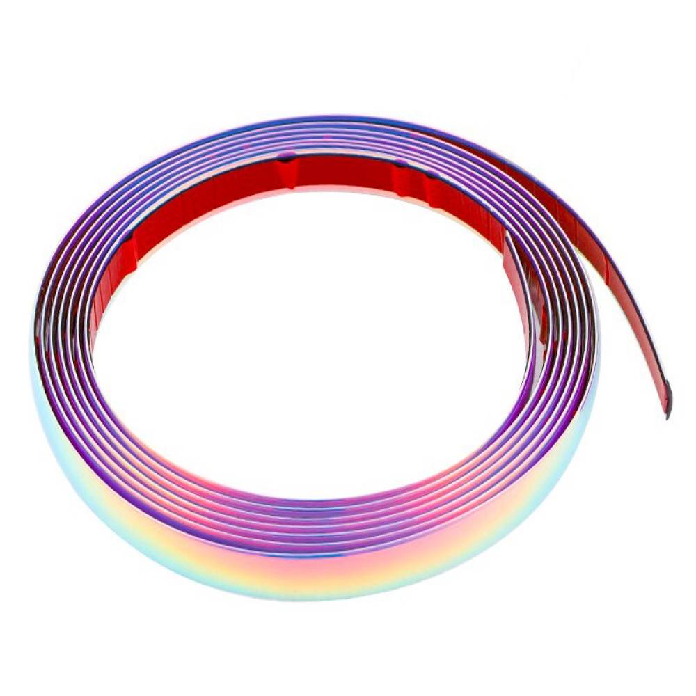 Rola ornament bandou, 21mm x 5m, curcubeu, 63769 Carmotion 