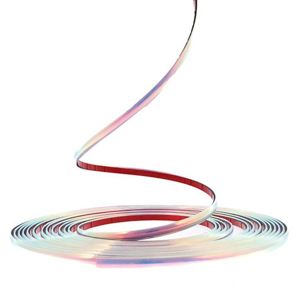 Rola ornament bandou, 6mm x 8m, curcubeu, 63753 Carmotion 