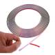 Rola ornament bandou, 6mm x 8m, curcubeu, 63753 Carmotion 