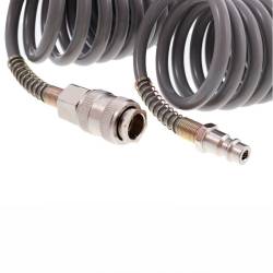 Furtun spiralat pentru aer comprimat 15m, 5x8mm, 12bar, polietilena, 63825 Carmotion Furtun spiralat pentru aer comprimat 15m, 5x8mm, 12bar, polietilena, 63825 Carmotion