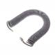 Furtun spiralat pentru aer comprimat 15m, 5x8mm, 12bar, polietilena, 63825 Carmotion