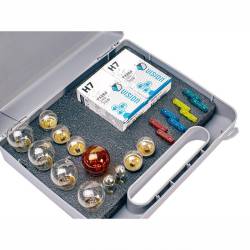 Caseta becuri H7, 24V 70W, cu sigurante, 24 elemente, 58893 Vision