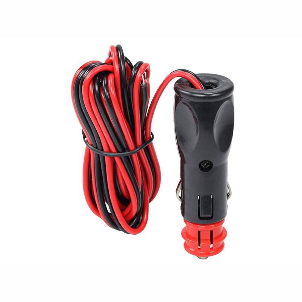 Stecher bricheta, 12-24V, 5A, cu cablu 2m, siguranta EURO-DIN, 63222 Carmotion