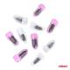 Dopuri, Suruburi vulcaniz rapida set12buc, 4x5, 6,7x13mm, Carmot 63474