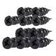Dopuri, Suruburi vulcaniz rapida set12buc, 4x5, 6,7x13mm, Carmot 63474