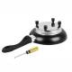 Tigaie electrică auto 12V, 150W, 750 ml, 20x4 cm, cu capac termorezistent, 86927 Carmotion Tigaie electrică auto 12V, 150W, 750 ml, 20x4 cm, cu capac termorezistent, 86927 Carmotion