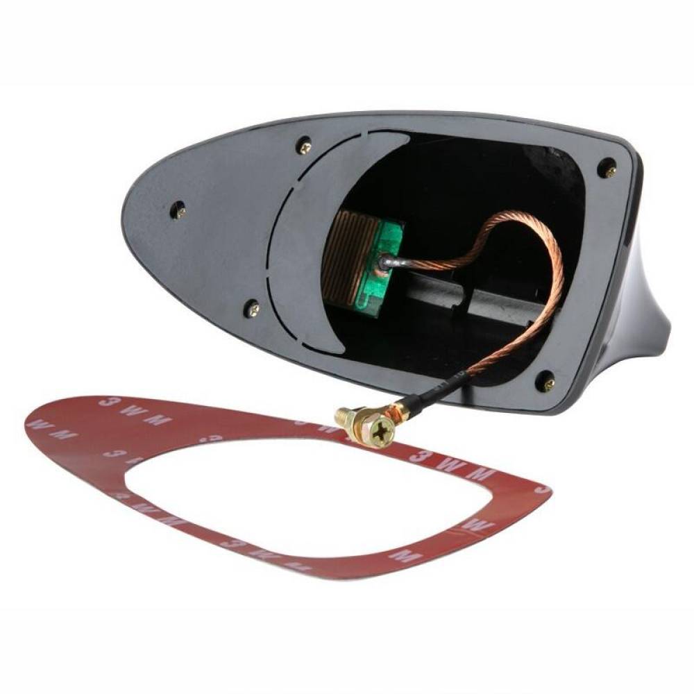Antena auto rechin, neagra, Shark 58540BK Carmotion Antena auto rechin, neagra, Shark 58540BK Carmotion