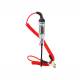 Creion tensiune tester voltaj, LED, afisaj digital, 3-48V, cablu spiralat rosu 0.6-1.8m, 83050 Carmotion  