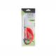 Creion tensiune tester voltaj, LED, afisaj digital, 3-48V, cablu spiralat rosu 0.6-1.8m, 83050 Carmotion  