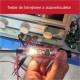 Creion tensiune tester voltaj, LED, afisaj digital, 3-48V, cablu spiralat rosu 0.6-1.8m, 83050 Carmotion  