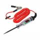 Creion tensiune tester voltaj, LED, afisaj digital, 3-48V, cablu spiralat rosu 0.6-1.8m, 83050 Carmotion  