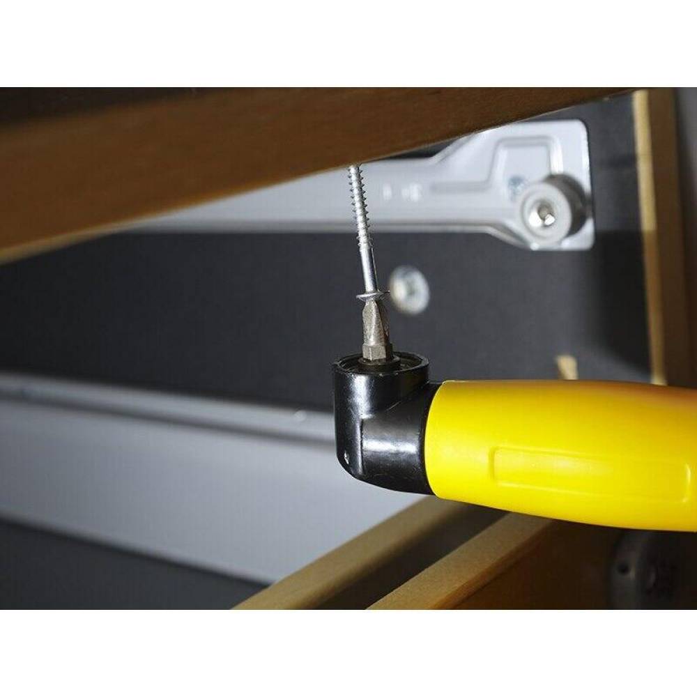 Adaptor unghiular la 90 grade, bit pentru autofiletanta 1/4