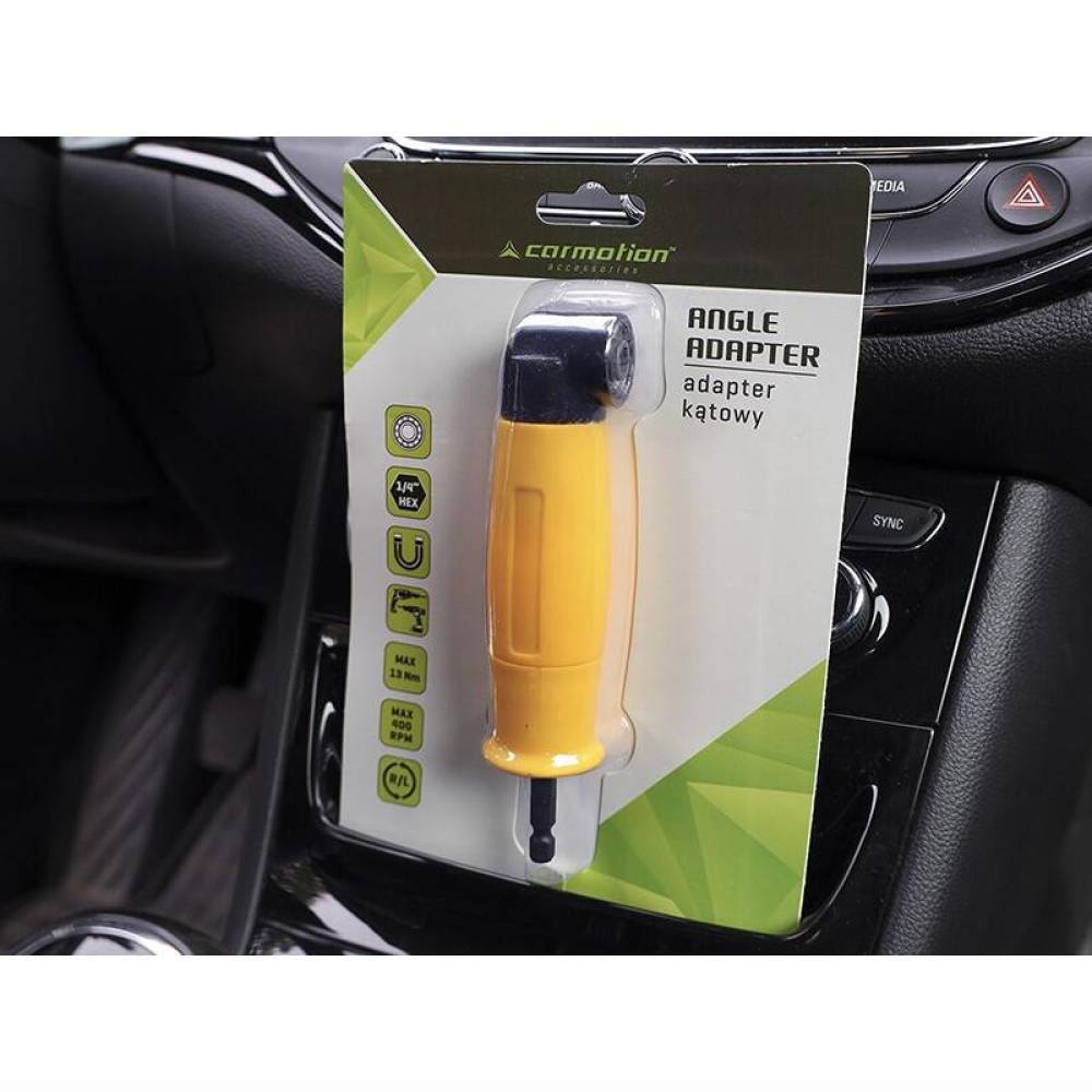 Adaptor unghiular la 90 grade, bit pentru autofiletanta 1/4