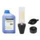 Tester CO2 garnitura chiulasa, 500ml lichid reactie cu pompa si tub etansare Carmotion 58670
