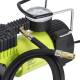 Compresor aer 12V, 11 bar, 35L/min, manometru analogic, Carmotion 58004 Compresor aer 12V, 11 bar, 35L/min, manometru analogic, Carmotion 58004