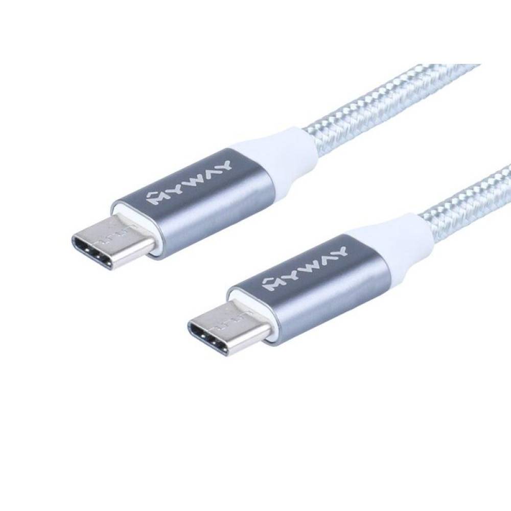 Cablu incarcator USB TipC --> TipC, 1.2m, V3.0 max 3.4A, Carmotion WAYME 63034 Cablu incarcator USB TipC --> TipC, 1.2m, V3.0 max 3.4A, Carmotion WAYME 63034