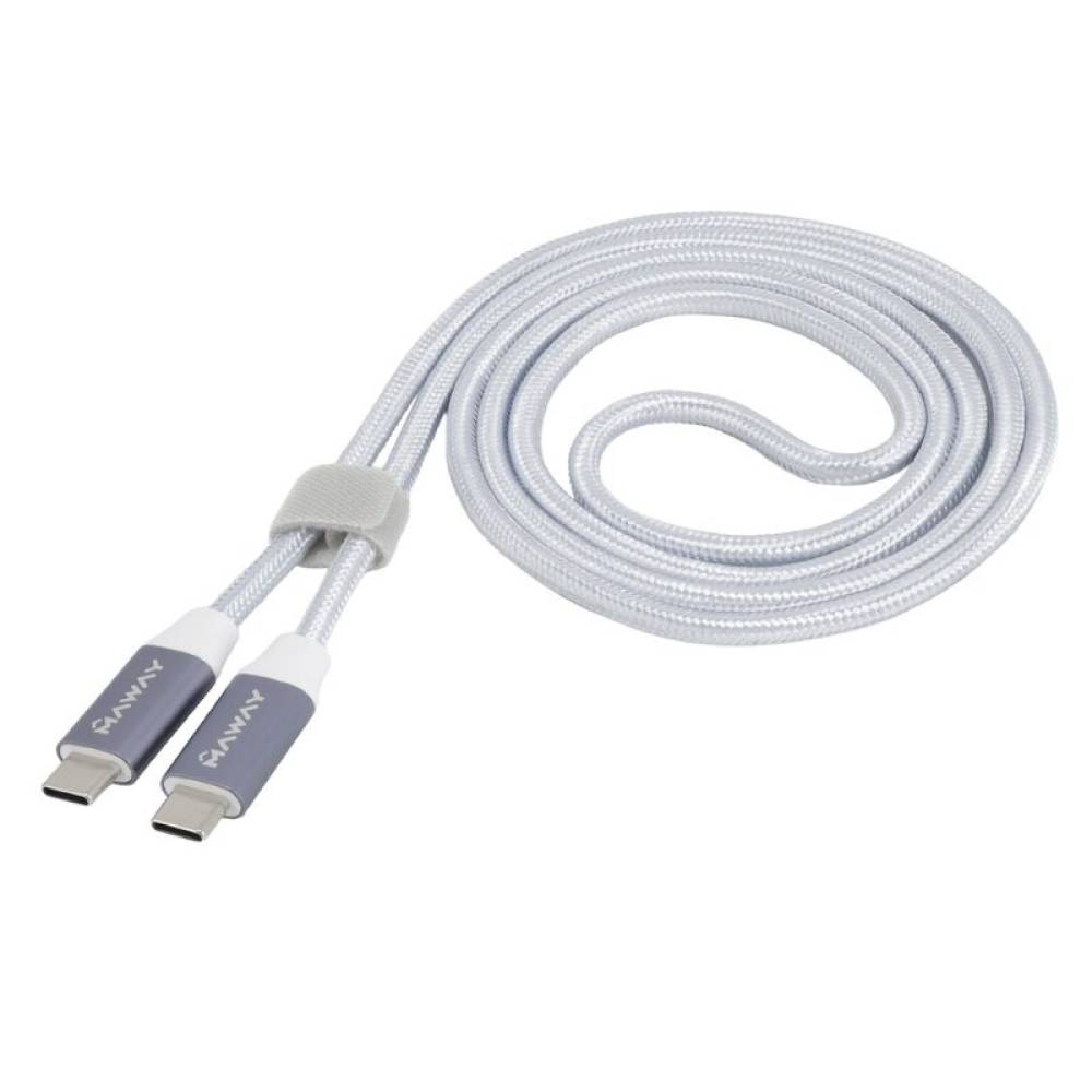 Cablu incarcator USB TipC --> TipC, 1.2m, V3.0 max 3.4A, Carmotion WAYME 63034 Cablu incarcator USB TipC --> TipC, 1.2m, V3.0 max 3.4A, Carmotion WAYME 63034