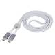 Cablu incarcator USB TipC --> TipC, 1.2m, V3.0 max 3.4A, Carmotion WAYME 63034 Cablu incarcator USB TipC --> TipC, 1.2m, V3.0 max 3.4A, Carmotion WAYME 63034