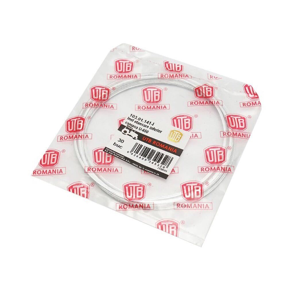 Inel inferior metalic, etansare camasa motor U-650, grosime 0,22mm, UTB 103.01.141-i, pret/buc, 4buc/cilindru Inel inferior metalic, etansare camasa motor U-650, grosime 0,22mm, UTB 103.01.141-i, pret/buc, 4buc/cilindru