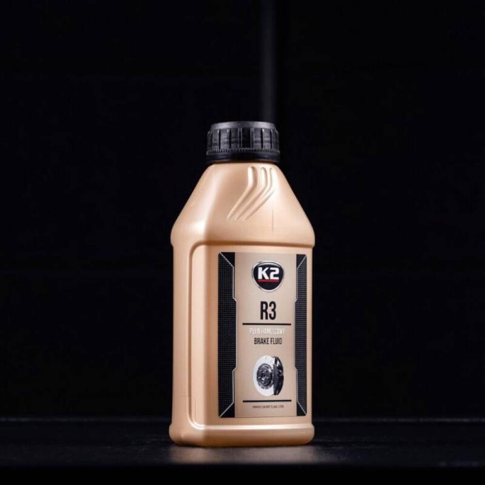 Lichid frana DOT3-R3, 500ml, T100 K2