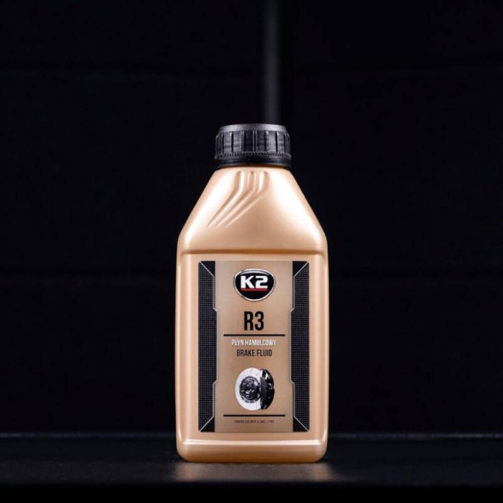 Lichid frana DOT3-R3, 500ml, T100 K2