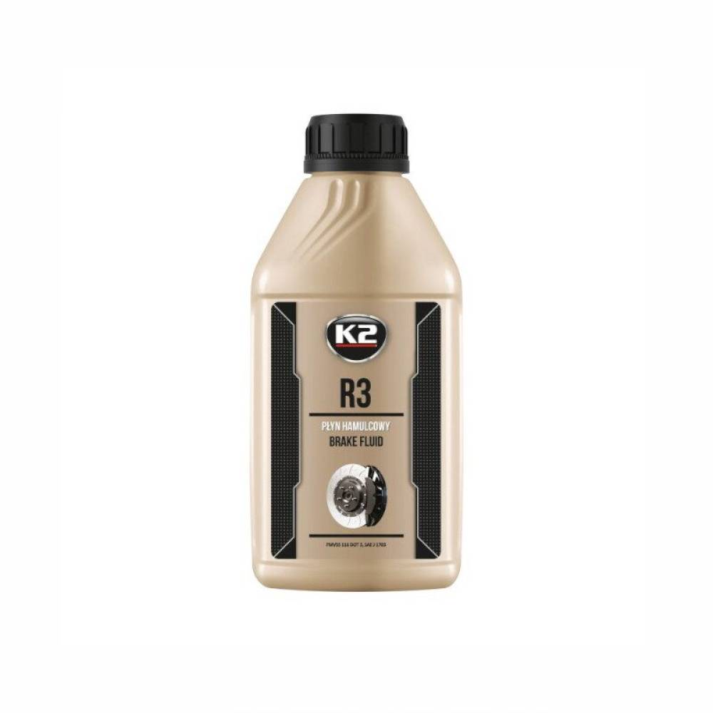 Lichid frana DOT3-R3, 500ml, T100 K2