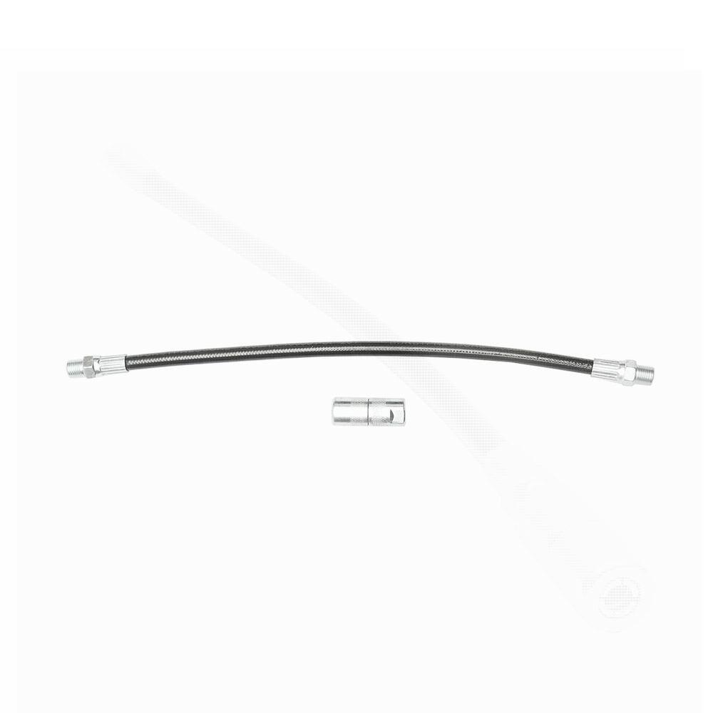 Furtun gresat 30cm cu cap gresor Hico SMR023 bk-FA39