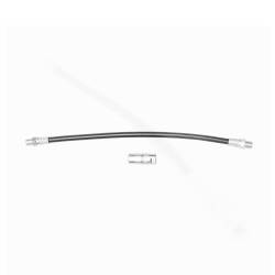 Furtun gresat 30cm cu cap gresor Hico SMR023 bk-FA39
