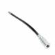 Furtun gresat 30cm cu cap gresor Hico SMR023 bk-FA39