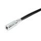 Furtun gresat 30cm cu cap gresor Hico SMR023 bk-FA39