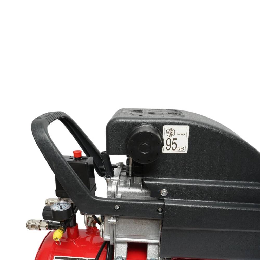 Compresor aer cu motor de 1500W (2CP), butelie 24L, presiune maxima 8 bar, volum aer aspirat 195L , BK98066