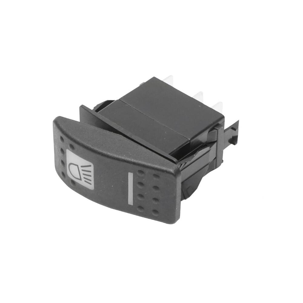 Intrerupator On/Off, 12V, cu 6pini, pentru lumini de lucru, Massey Ferguson 3809491M2 HV02