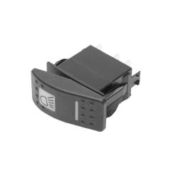 Intrerupator On/Off, 12V, cu 6pini, pentru lumini de lucru, Massey Ferguson 3809491M2 HV02