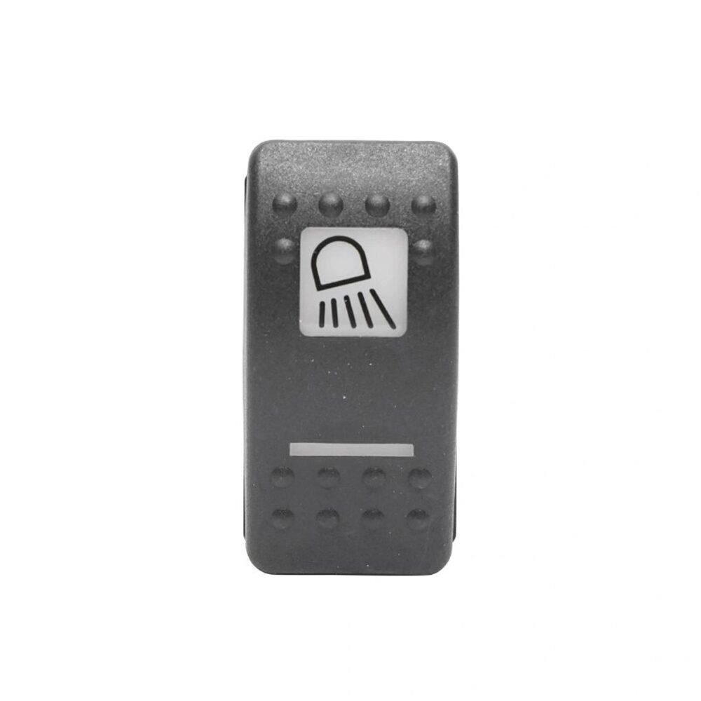 Intrerupator On/Off, 12V, cu 6pini, pentru lumini de lucru, Massey Ferguson 3809491M2 HV02