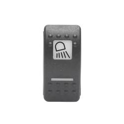 Intrerupator On/Off, 12V, cu 6pini, pentru lumini de lucru, Massey Ferguson 3809491M2 HV02