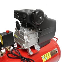 Compresor aer, 50L, putere 1.5kW/2CP presiune max 8Bar, volum aer aspirat 184L Breckner Germany Compresor aer, 50L, putere 1.5kW/2CP presiune max 8Bar, volum aer aspirat 184L Breckner Germany