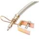 Prelungitor valva, cauciuc cu protectie metalica 18cm AC11